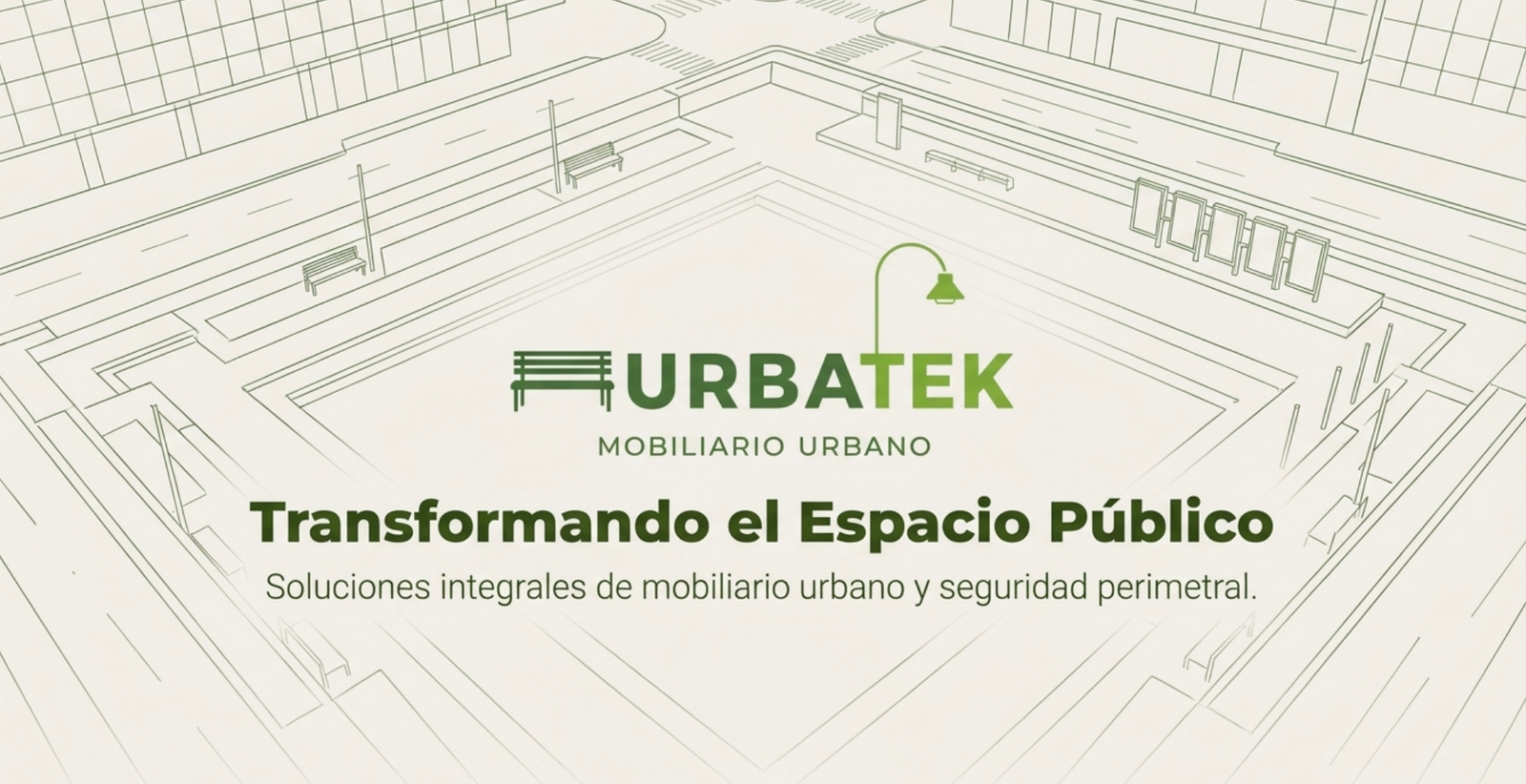 URBATEK Transformando el Espacio Público